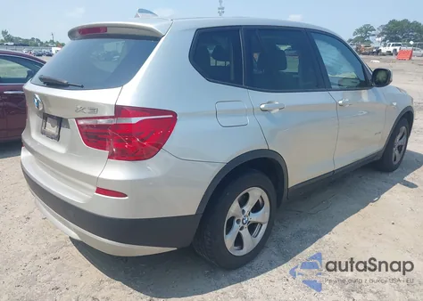 2012 BMW X3 xDrive28I z USA, uszkodzony, nr VIN 5UXWX5C53CL724101